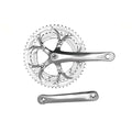 Road Crankset 52/42T – Aluminum – Double Chainring