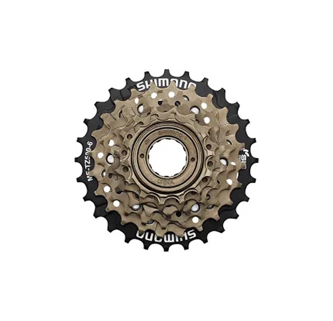 Shimano Tourney MF-TZ500 Freewheel 6-Speed – 14-28T