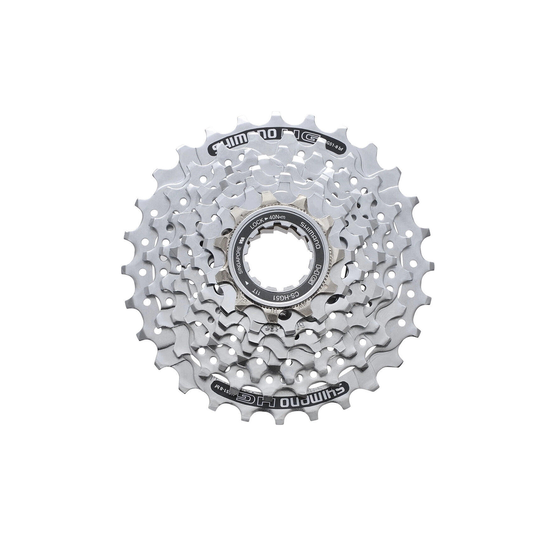 Shimano CS-HG51 Cassette 8-Speed – 11-30T