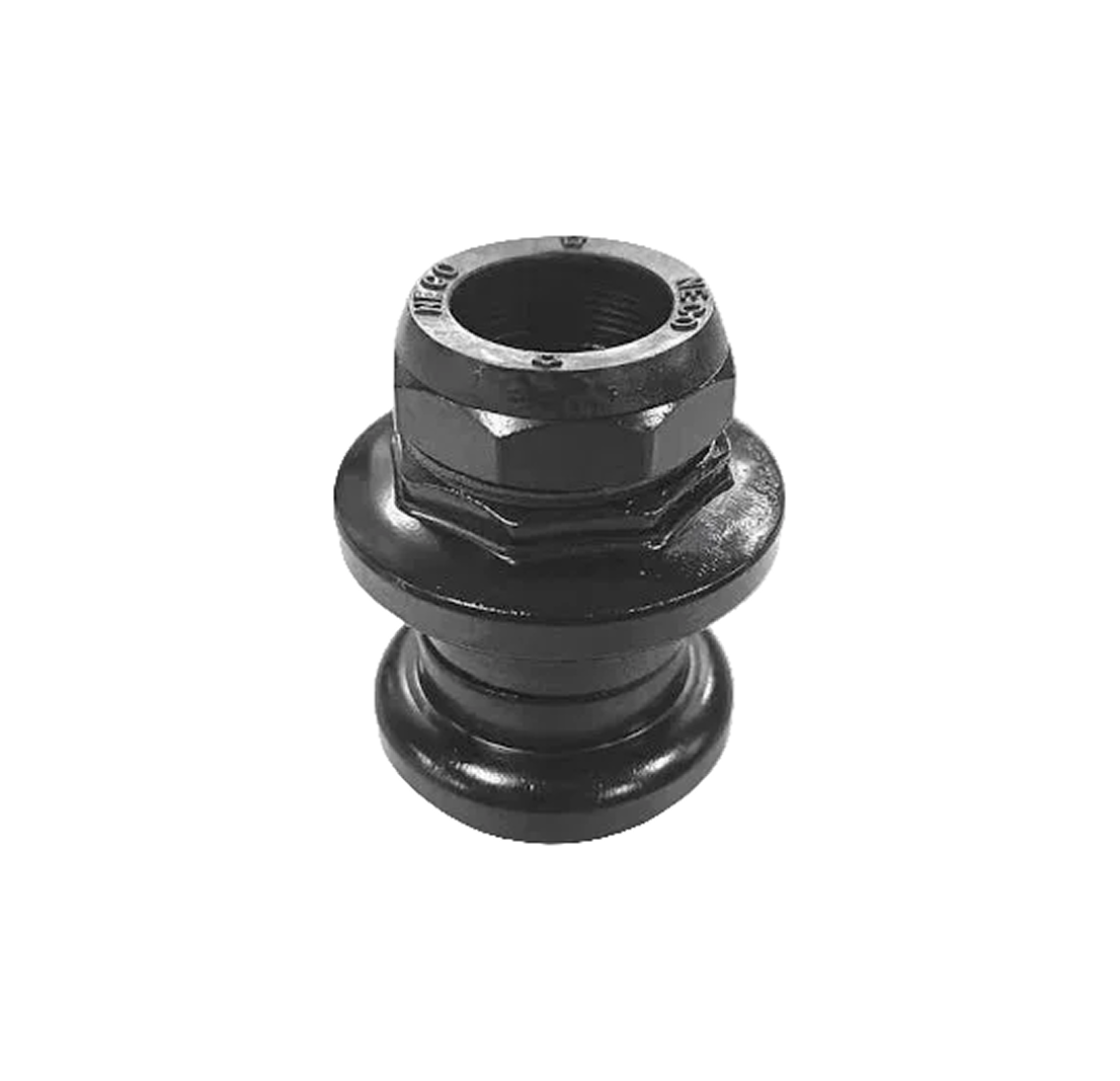 Neco Headset 1 1/8 Inch – Black – Threaded Version – 25.4 / 34 / 30 mm
