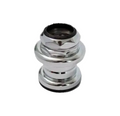 Neco 1 Inch Headset – Chrome – Threaded Version