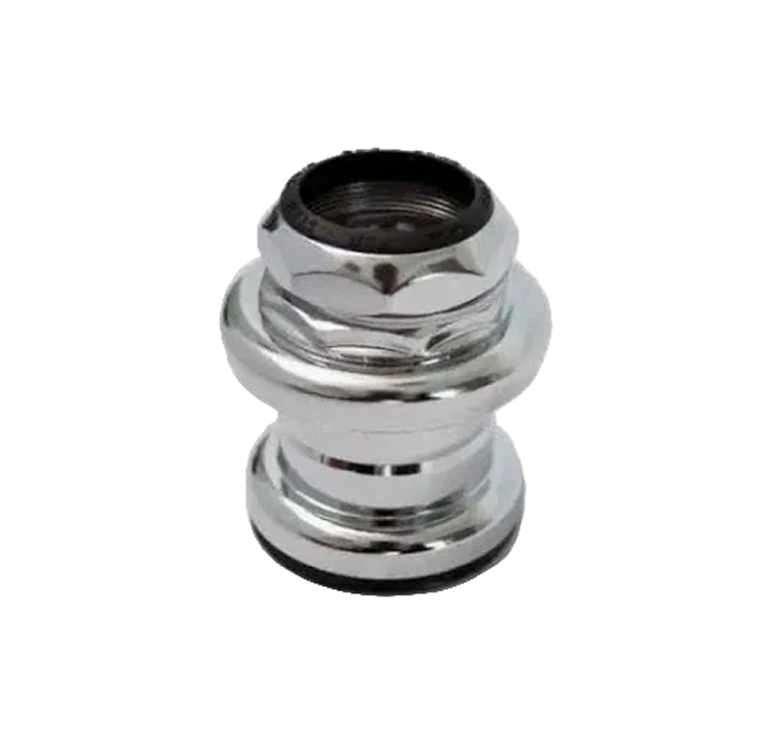 Neco 1 Inch Headset – Chrome – Threaded Version