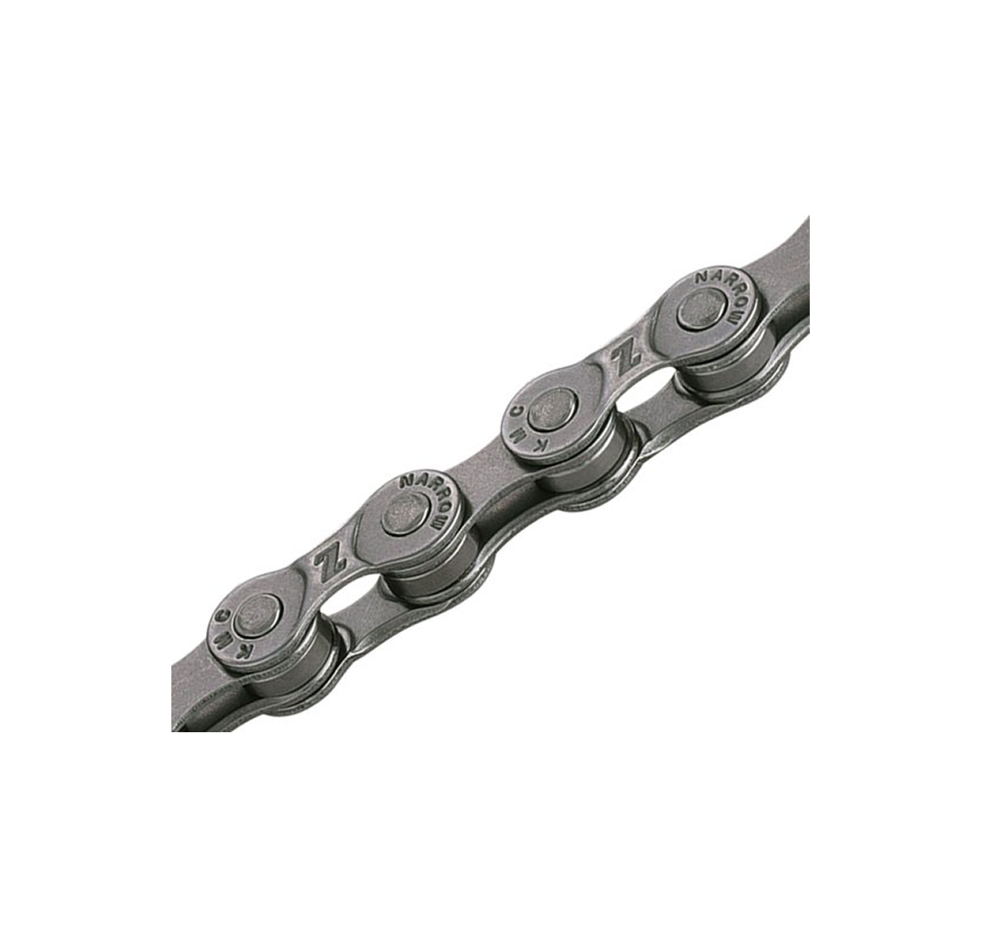 KMC Z8.3 Chain – 6/7/8-Speed – 1/2" x 3/32" – Grey