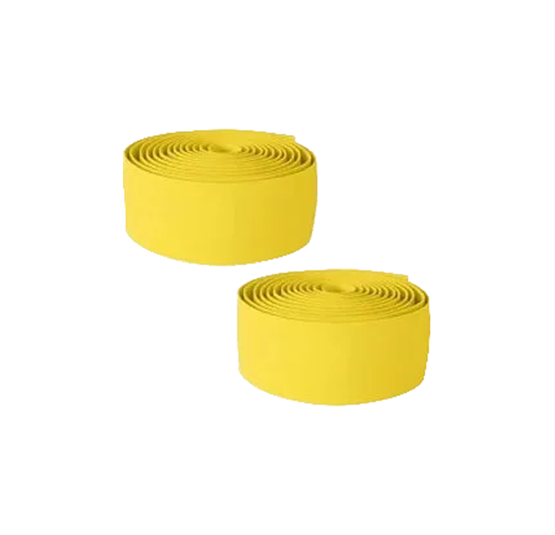 Tecora Handlebar Tape Cork-Look – Yellow – 2x 2.00m