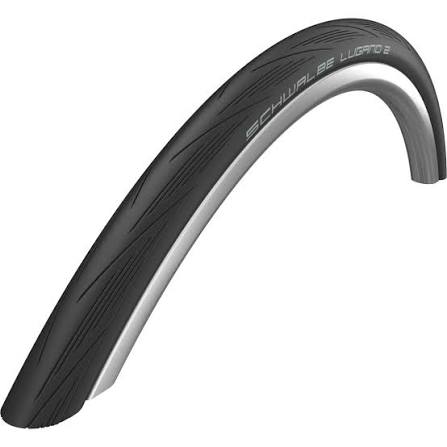 Schwalbe Lugano II K-Guard 700x23C – 23-622 – Black