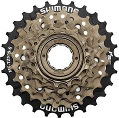 Shimano Tourney MF-TZ500 Freewheel 6-Speed – 14-28T